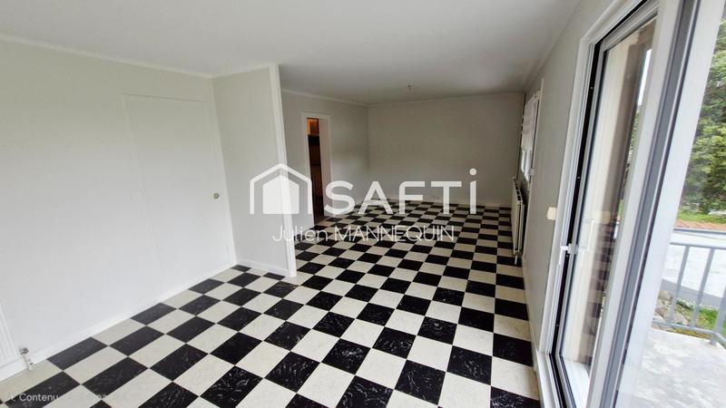 Maison - 90 m² - 4 pièces