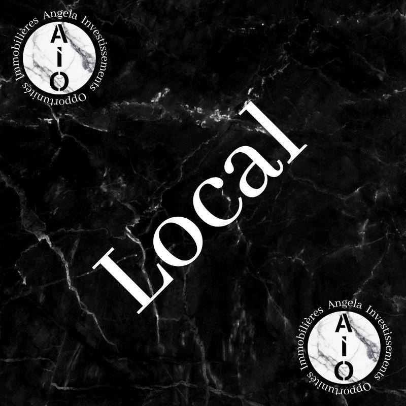 Local commercial - 143 m²