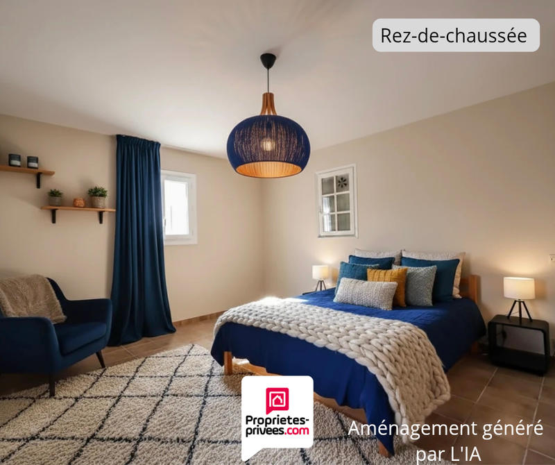 Maison - 162 m² - 8 pièces