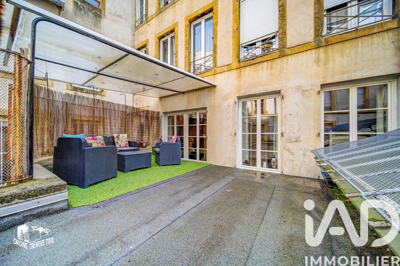 Appartement - 92 m² - 4 pièces
