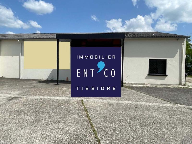 Local d'activité / Entrepôt - 200 m²