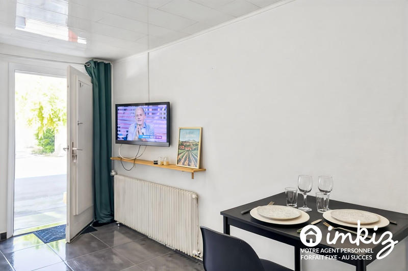 Appartement - 15 m² - 1 pièce