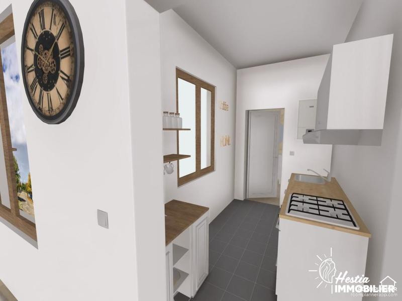 Appartement - 52 m² - 3 pièces