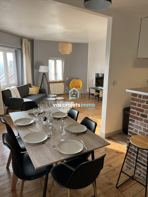 Appartement - 81 m² - 4 pièces