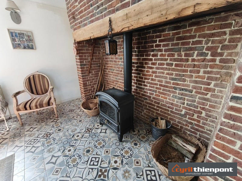 Corps de ferme - 135 m² - 6 pièces