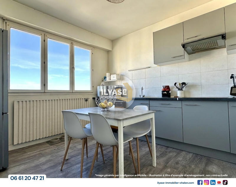 Appartement - 103 m² - 5 pièces