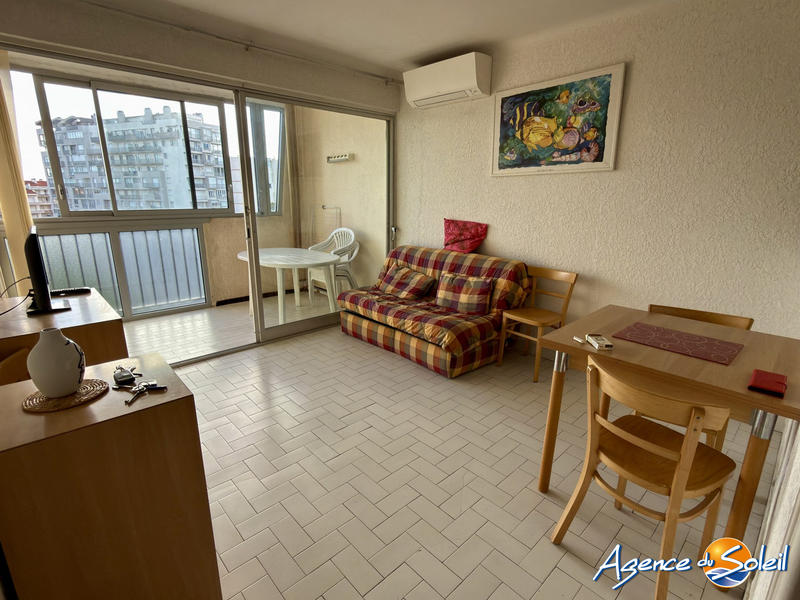 Appartement - 30 m² - 2 pièces