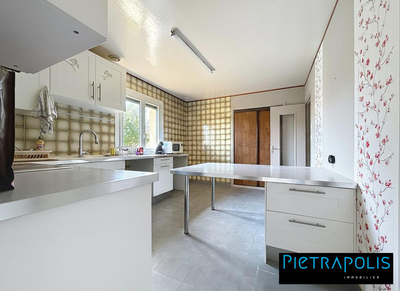 Maison - 135 m² - 6 pièces