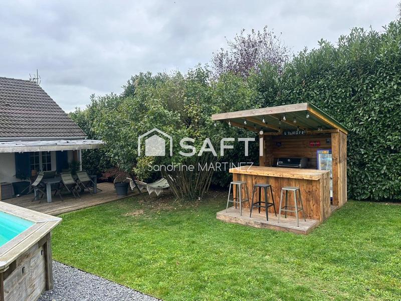 Maison - 125 m² - 7 pièces