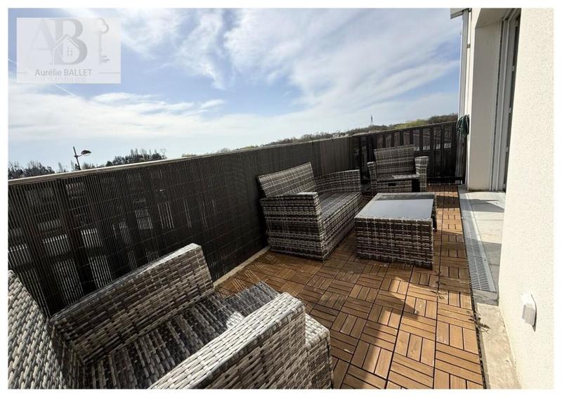 Appartement - 61 m² - 3 pièces