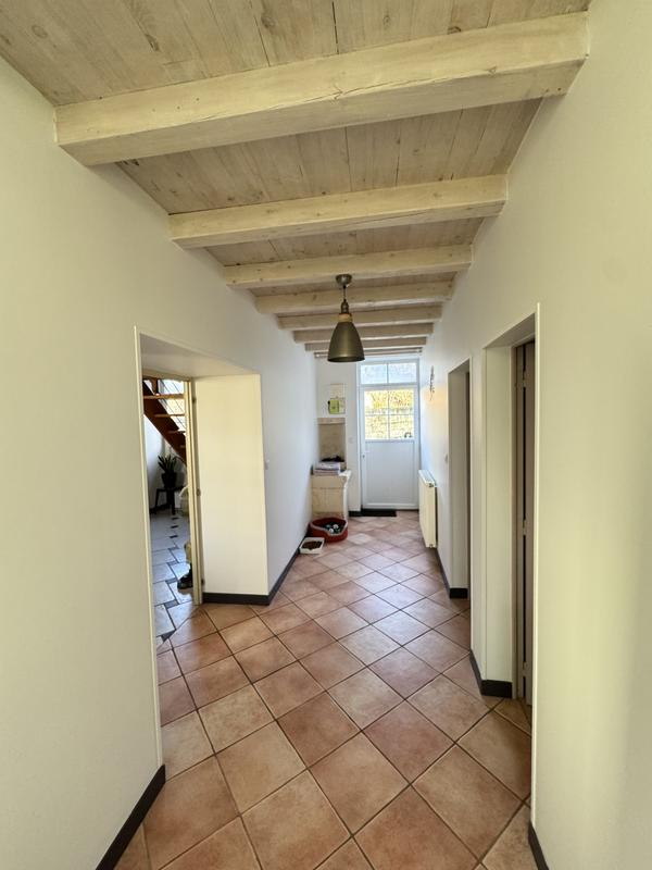 Maison ancienne - 145 m² - 6 pièces