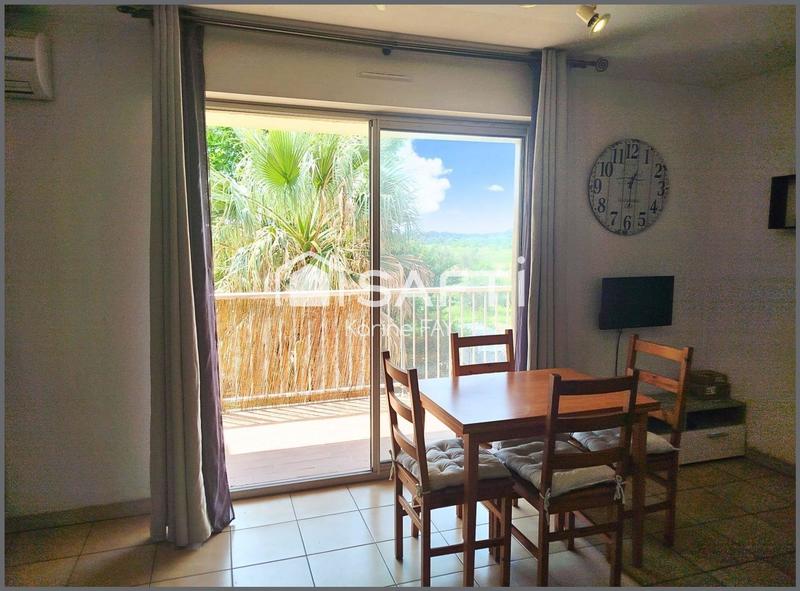 Appartement - 28 m² - 2 pièces