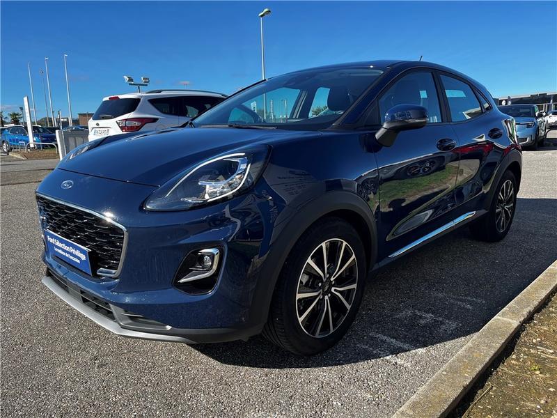 Ford Puma II 1.0 Flexifuel 125 Ch Mhev s&amp;S Bvm6 Titanium