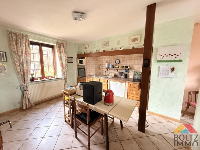 Maison de village - 182 m² - 8 pièces