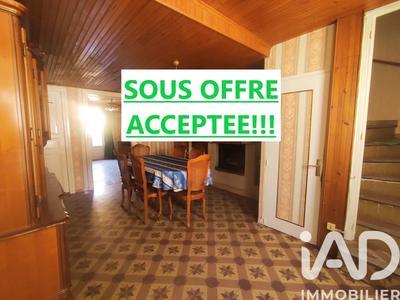 Maison de village - 72 m² - 3 pièces