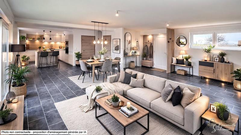 Maison - 94 m² - 5 pièces