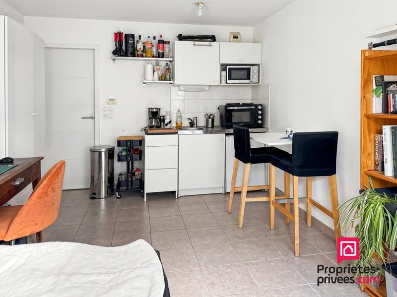 Appartement - 24 m² - 1 pièce