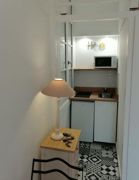 Studio - 17 m² - 1 pièce