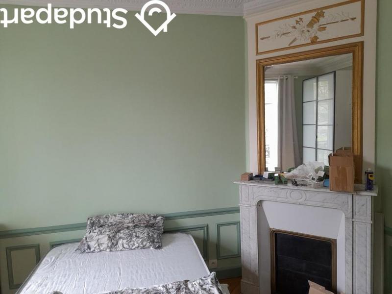 Chambre - 13 m² - 1 pièce