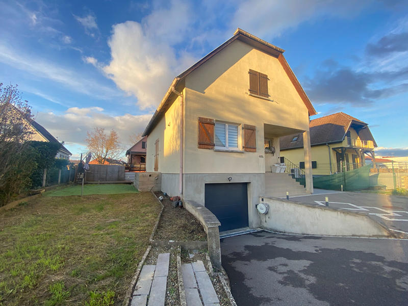 Maison - 106 m² - 4 pièces