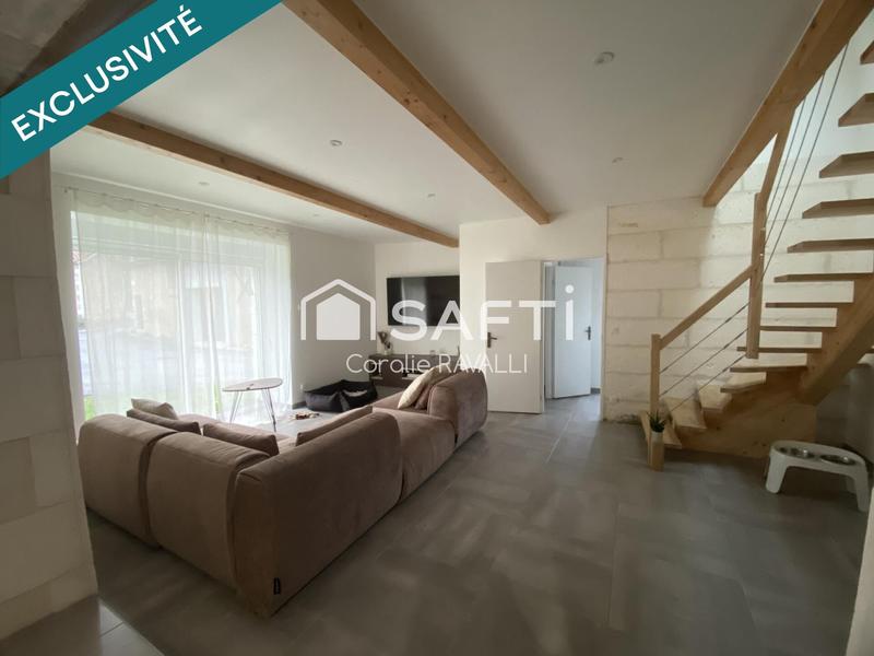 Maison - 120 m² - 4 pièces