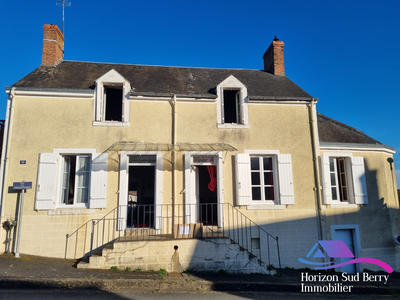 Maison - 112 m² - 5 pièces