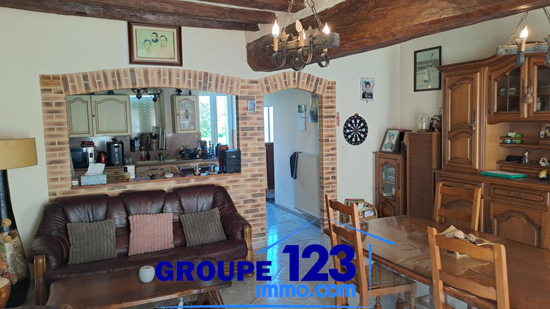 Maison - 127 m² - 5 pièces