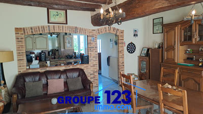 Maison - 127 m² - 5 pièces