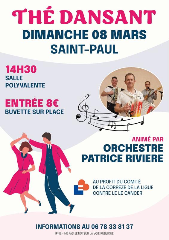 Thé dansant