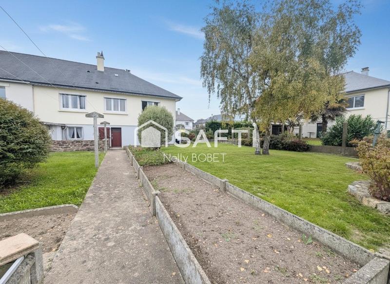 Maison - 120 m² - 7 pièces