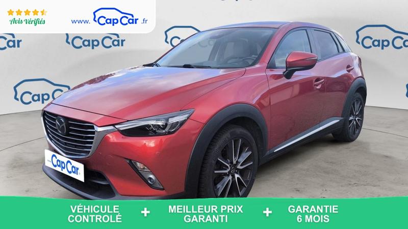 Mazda Cx-3 2.0 Skyactiv-G 150 Selection - Automatique