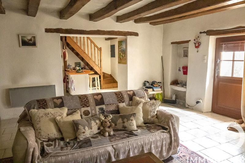 Maison de village - 72 m² - 3 pièces