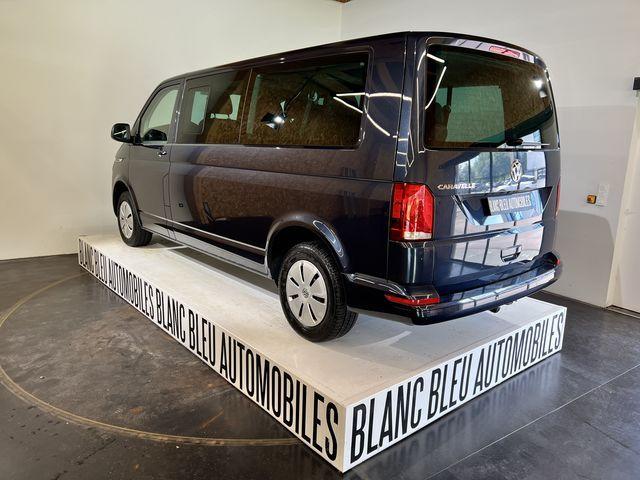 Volkswagen Caravelle T6 2,0 Tdi 150 Ch Confortline Long Dsg 9 Places