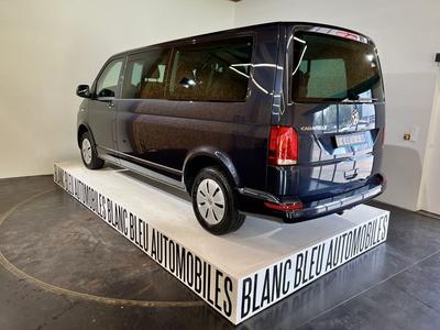 Volkswagen Caravelle T6 2,0 Tdi 150 Ch Confortline Long Dsg 9 Places