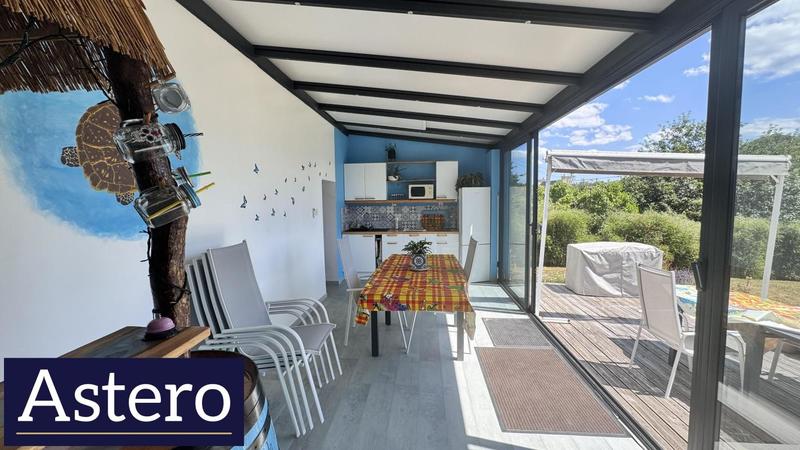 Maison - 146 m² - 5 pièces