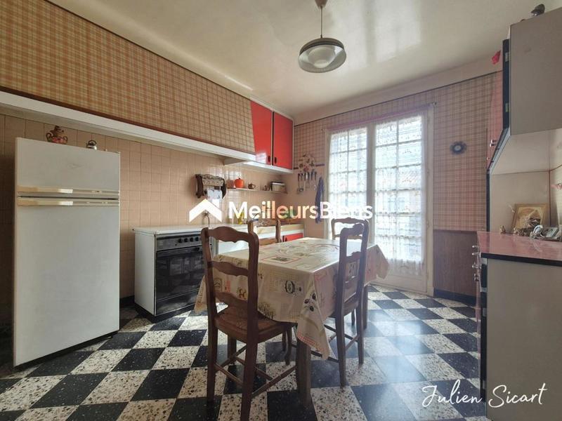 Maison - 107 m² - 5 pièces