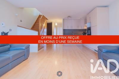 Duplex - 68 m² - 3 pièces