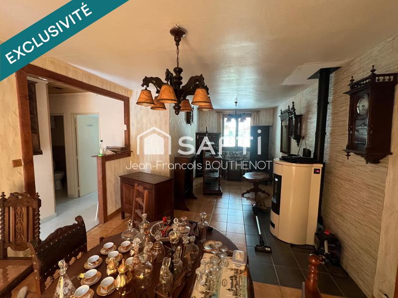 Maison - 168 m² - 7 pièces