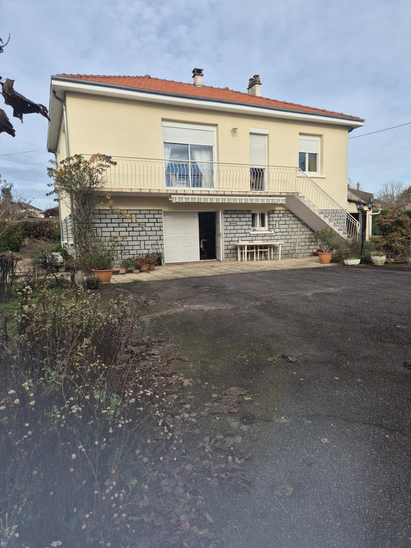 Maison - 89 m² - 4 pièces