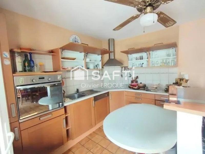 Maison - 118 m² - 8 pièces