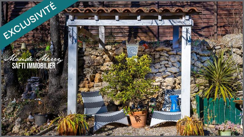 Maison - 110 m² - 4 pièces