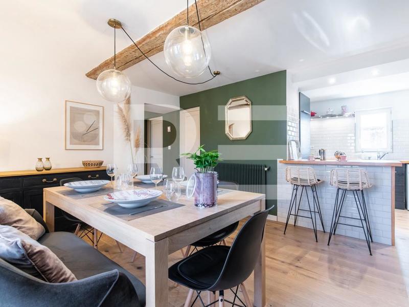 Appartement - 55 m² - 3 pièces