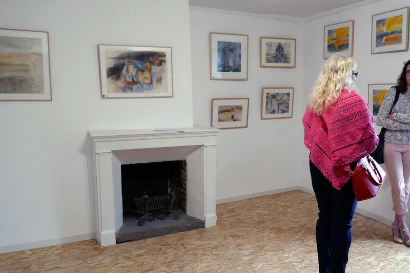 Exposition - Peintures de Michel Humair et collection particulière