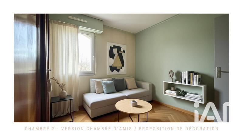 Appartement - 87 m² - 4 pièces