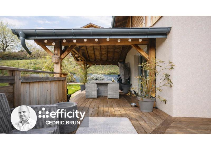 Maison - 98 m² - 4 pièces