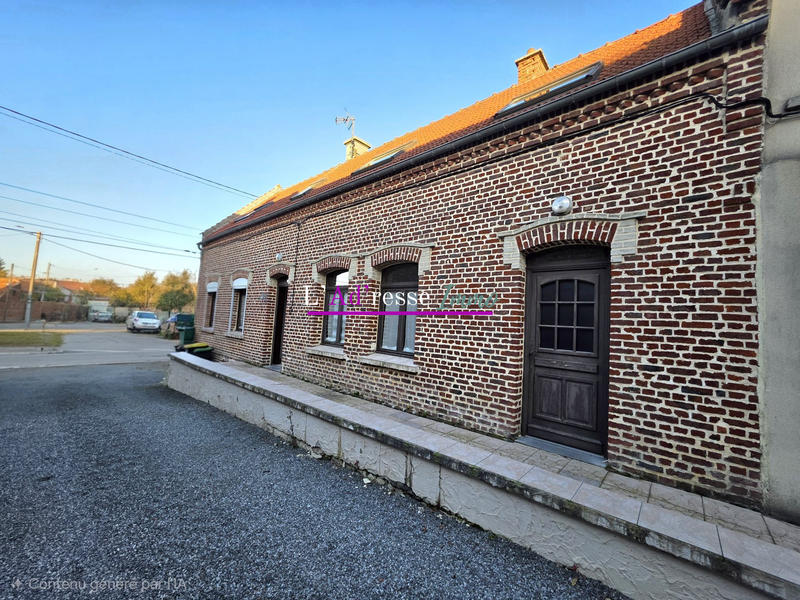 Maison ancienne - 115 m² - 5 pièces