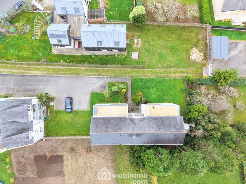 Appartement - 58 m² - 3 pièces