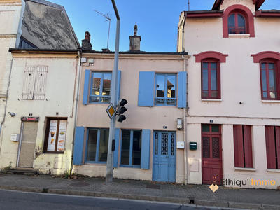 Maison - 49 m² - 2 pièces
