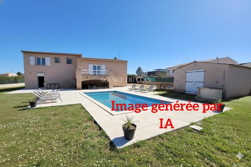 Maison - 123 m² - 5 pièces