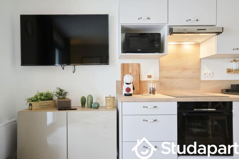 Chambre - 12 m² - 1 pièce